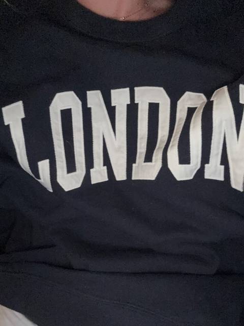 London hoodie