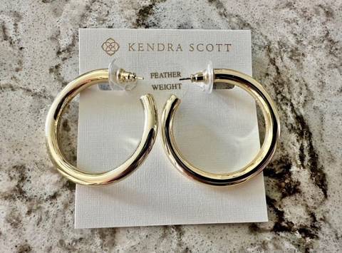 Kendra Scott Hoop Earrings